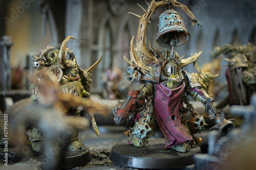 Fotografering Death Guard on the march 2