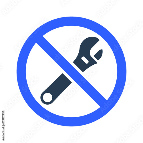 Wrench restriction icon