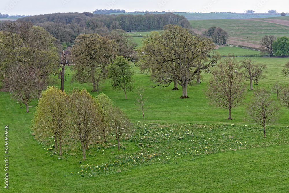 Ashdown House gardens - Oxfordshire - United Kingdom Ashdown House gardens - Oxfordshire - United Kingdom