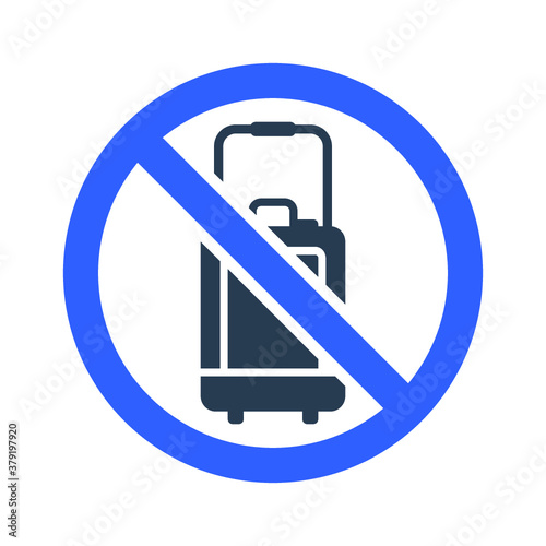 Bag restriction icon