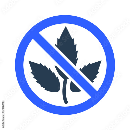 No Wid restriction icon