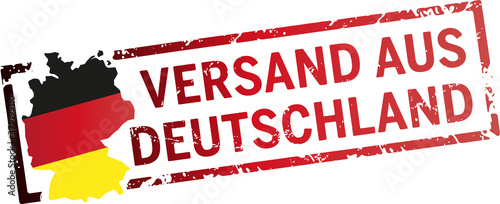 Stempel Versand aus Deutschland