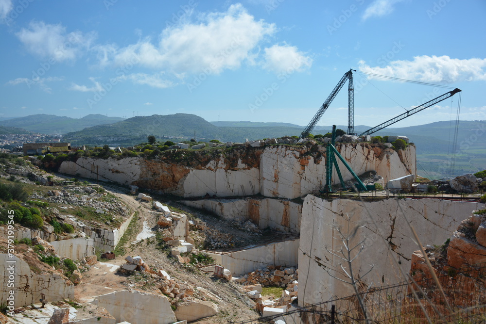 cave di marmo custonaci