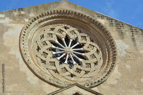 trapani rosone chiesa