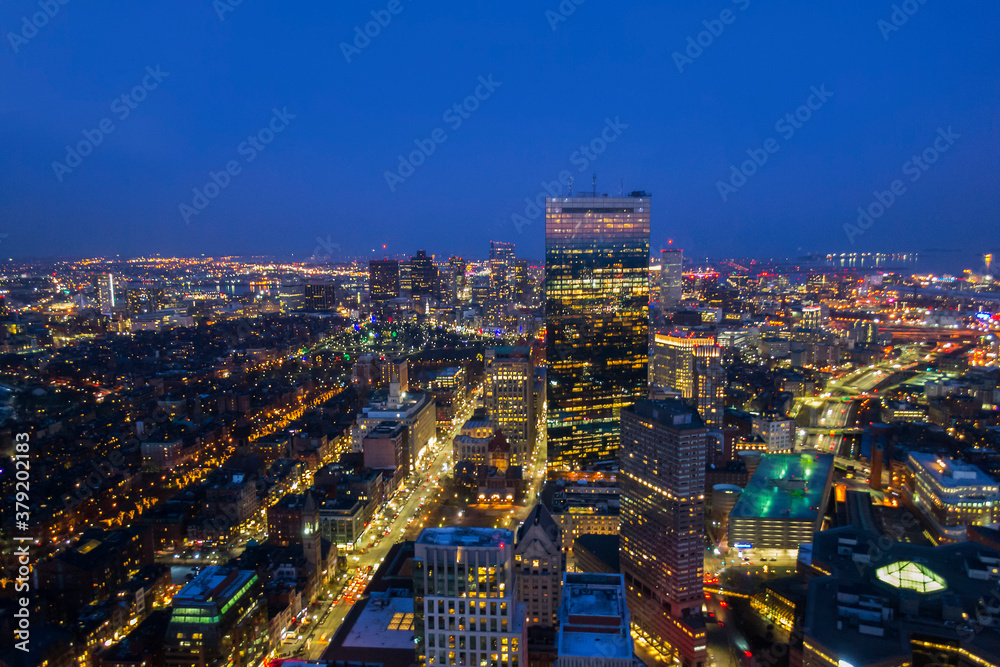 Boston From Above