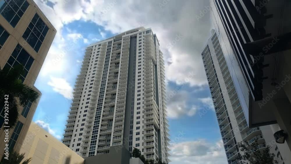 Downtown Fort Lauderdale, Florida. 4K timelapse animation video. Downtown Fort Lauderdale, Florida. 4K timelapse animation video.