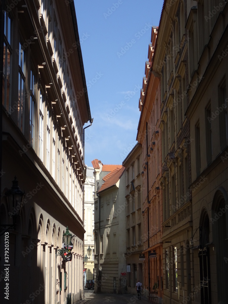 historische Gassen in Prag