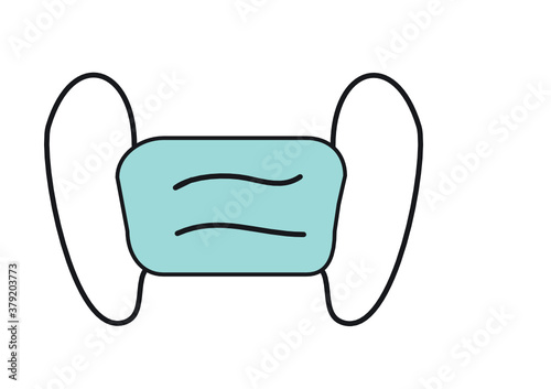 Corona Maske