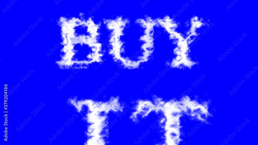 Buy It cloud text effect blue isolated background. animated text effect with high visual impact. letter and text effect. Buy It cloud text effect blue isolated background. animated text effect with high visual impact. letter and text effect.