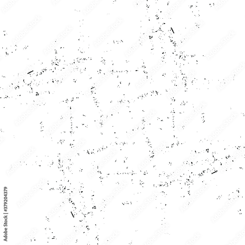 Abstract vector noise. Small particles of debris and dust. Distressed uneven background. Grunge texture overlay with fine grains isolated on white background. Vector illustration. EPS10. Abstract vector noise. Small particles of debris and dust. Distressed uneven background. Grunge texture overlay with fine grains isolated on white background. Vector illustration. EPS10.