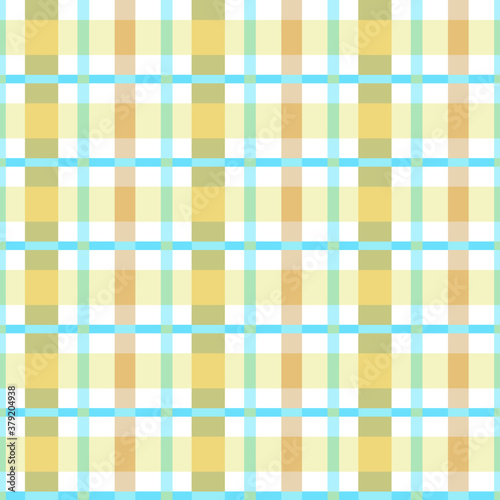 Scottish pattern background. Seamless striped large check plaid graphic in pink for flannel shirt, blanket, throw, duvet cover, trousers, or other modern spring and summer fabric design.