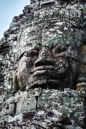 ruins of temple of Bayon, Siem Reap