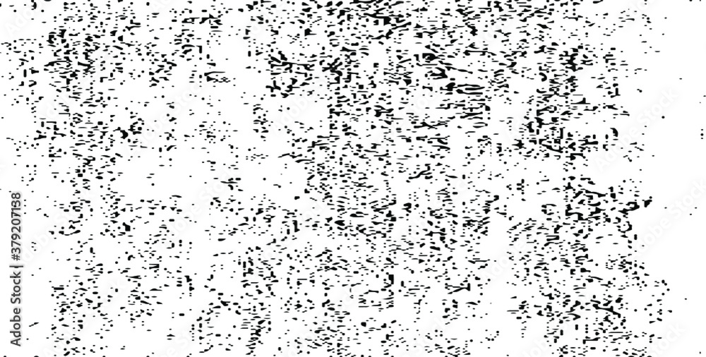 Fototapeta premium Rough black and white texture vector. Distressed overlay texture. Grunge background. Abstract textured effect. Vector Illustration. Black isolated on white background. EPS10