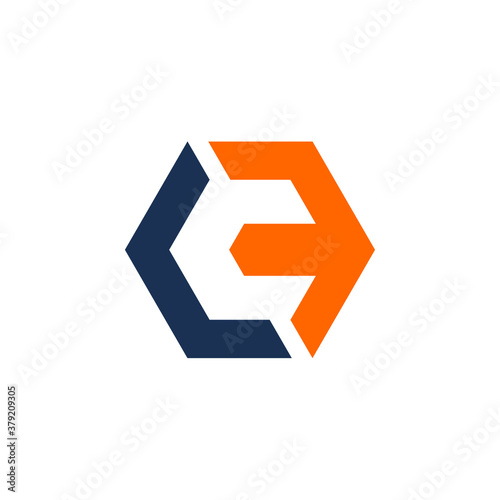 Free Download cf initial based letter icon logo minimalist modern logo design template - GFXLoad
