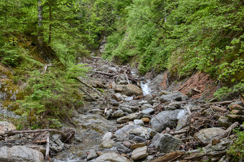 Mühle, Wassermühle, verlassen, historisch, einsam, Lost Place, Urban Exploring, Stein, Mauer, Steinmauer, Schlucht, Kärnten, Österreich, Oberkärnten, Gailtal, Kötschach, Mauthen, Kötschach-Mauthen, Da photo