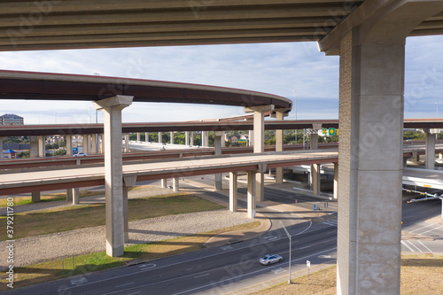 bridge over the street
