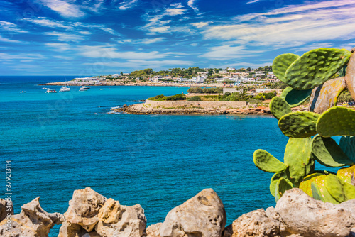 Coastline near Santa Maria di Leuca, Apulia, Italy