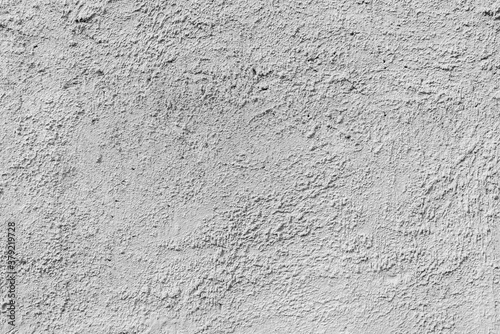 Abstract rough white texture. Architectural abstract background. Plastered building wall.