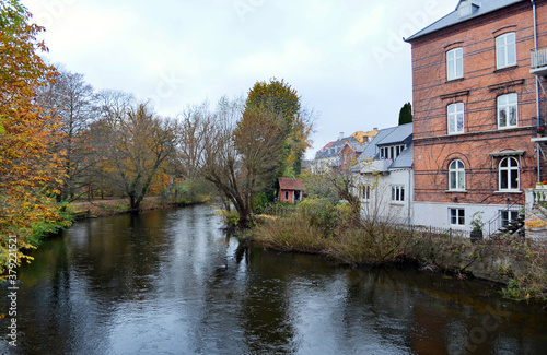 Denmark - Odense River