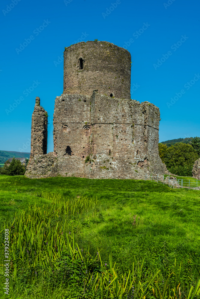 Tretower Castle, Brecon, Wales, UK