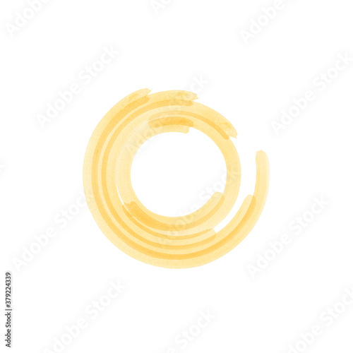 Abstract technology yellow ...