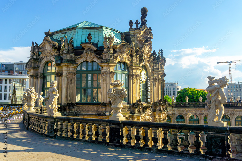 Zwinger a palace in Dresden