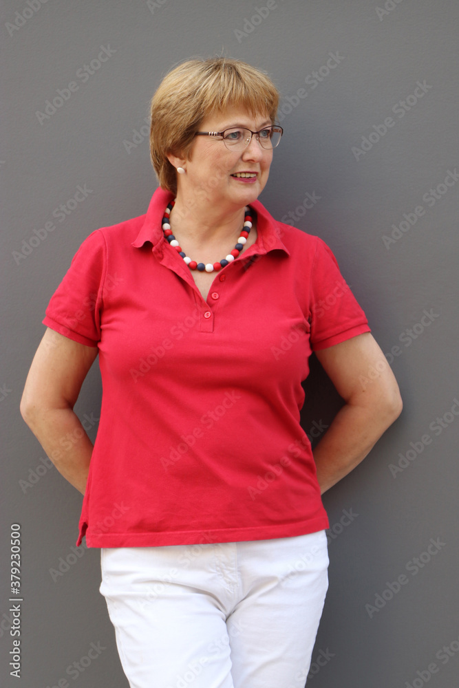 Frau, Portrait, best ager, lächeln, freundlich, Mensch, Person Frau, Portrait, best ager, lächeln, freundlich, Mensch, Person