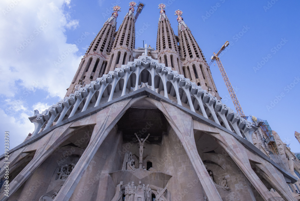 Sagrada Familia at Barcelona