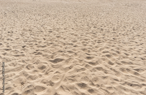 Yellow Beach Sand Texture Summer Background