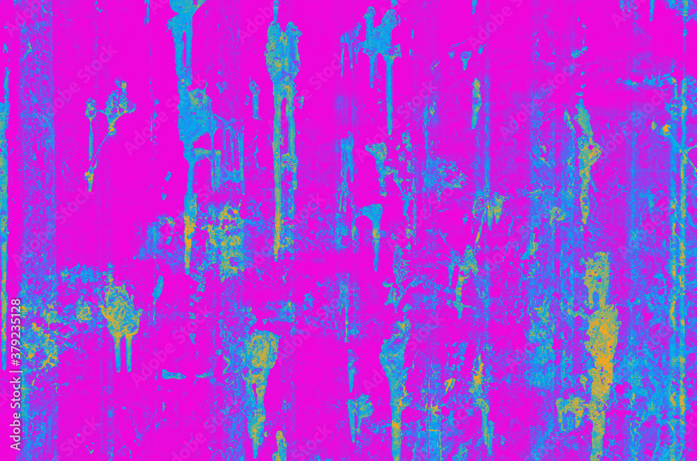 Fototapeta premium abstract acid purple and blue and turquoise color background for design