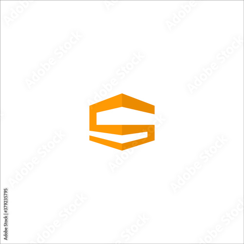s initial logo is a little explanation of the concept of the logo: a unique letter with clean, clear, thick, and elegant lines