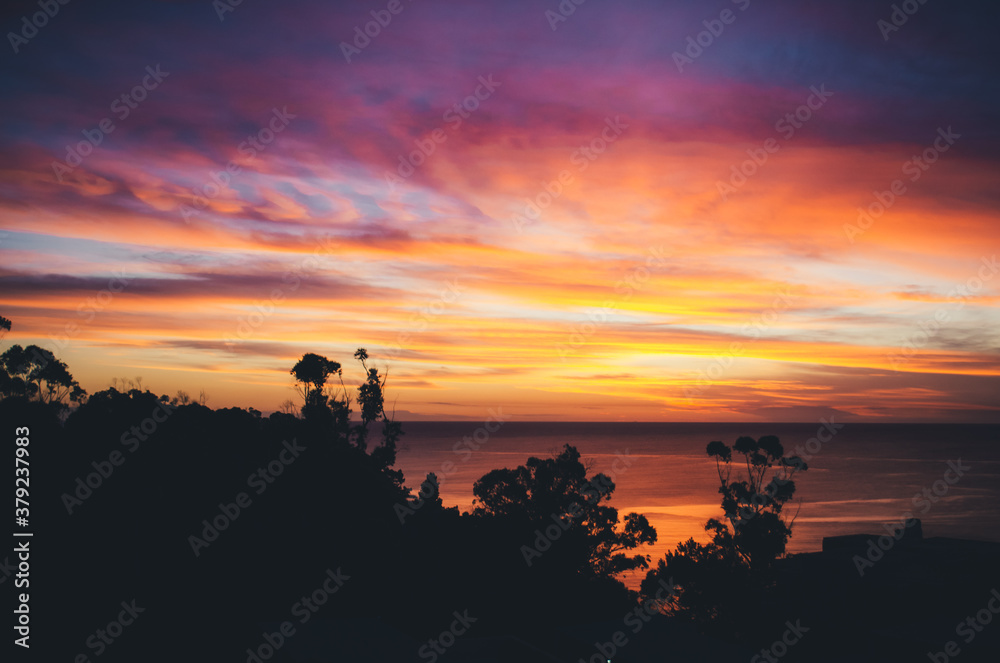 Sunset @ Punta del Este