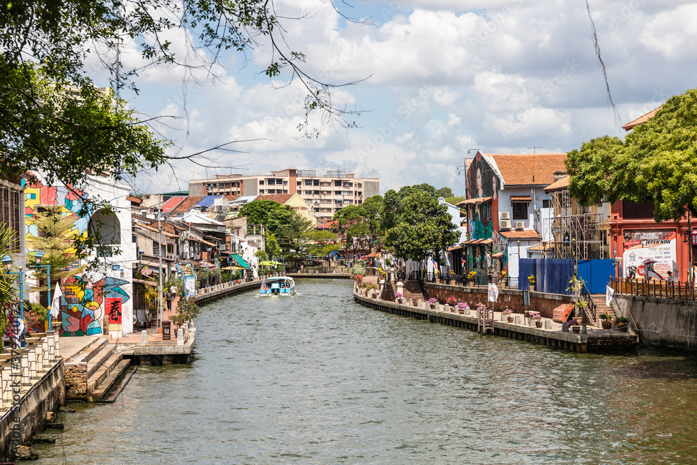 Fototapeta premium Melaka, old Dutch town in Malaysia