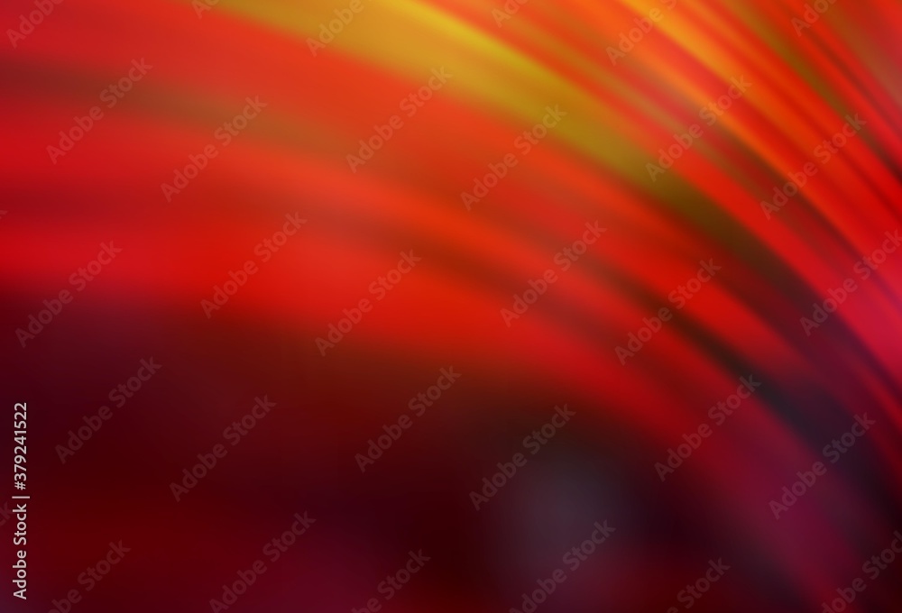 Dark Red, Yellow vector abstract blurred layout. Dark Red, Yellow vector abstract blurred layout.