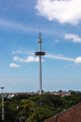 Melaka, old Dutch town in Malaysia