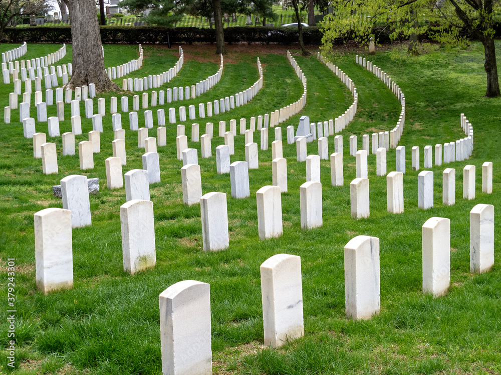 Cemetery Curves