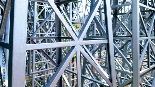 Canvas-taulu East Texas oil derricks.
