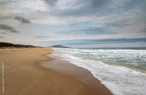 beach and sea in brazil