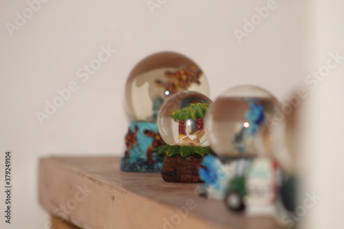 snow globes