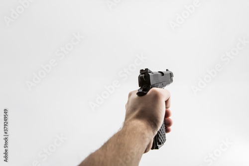 pistol gun