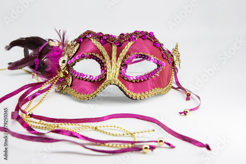 carnival ball mask © SPD