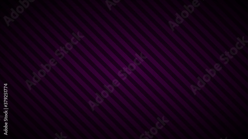 Abstract background of inclined stripes in dark purple colors
