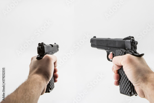 Obraz na plátne first person shooter