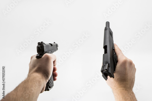Obraz na plátně first person shooter