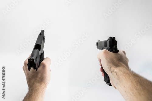 Obraz na plátne first person shooter