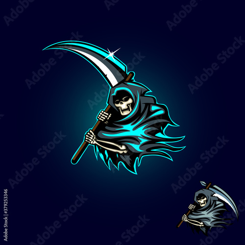 Grim Reaper or Angel of Death