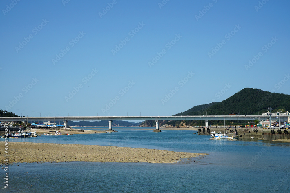 Scenery of Anheunghang on September 20, 2020 Scenery of Anheunghang on September 20, 2020