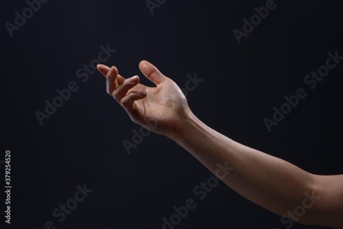 hand