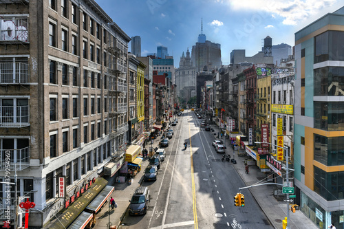 Downtown - New York City © demerzel21