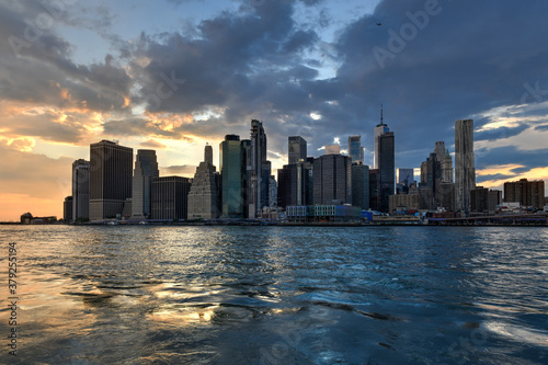 NYC Skyline © demerzel21